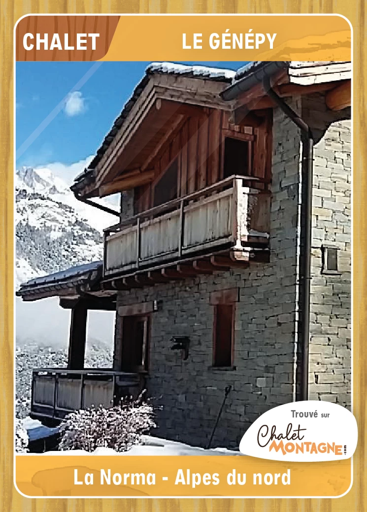 Le Génépy - La Norma