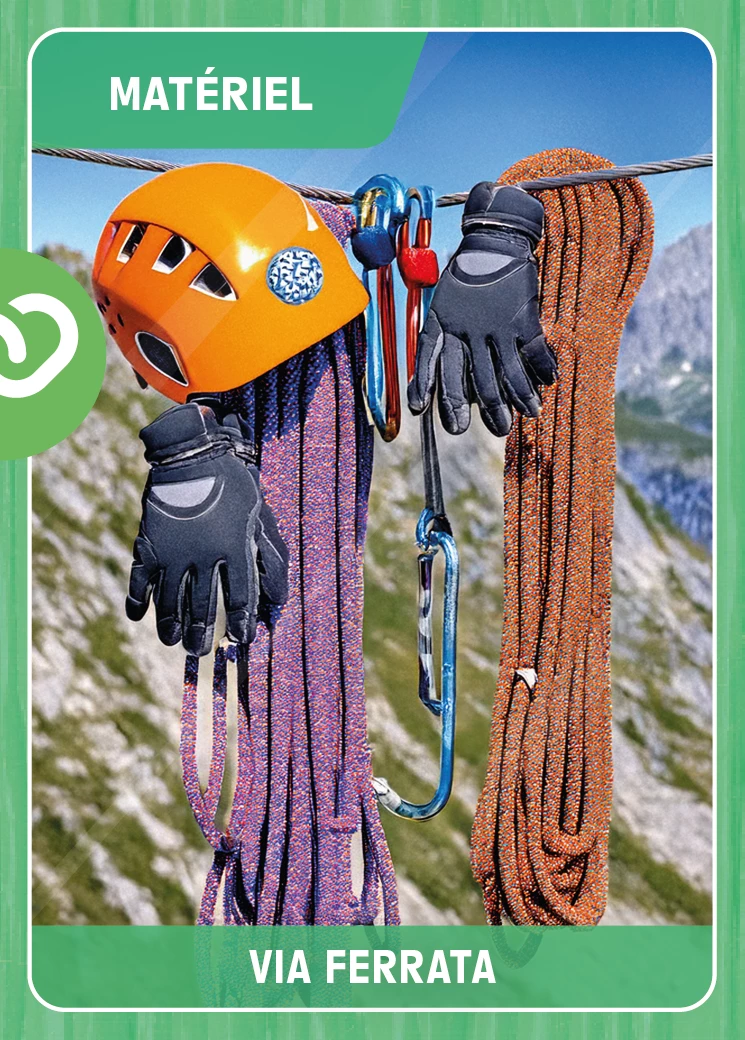 Escalade / Via ferrata