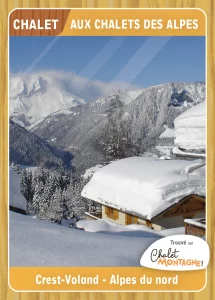 Aux Chalets des Alpes - Crest-Voland