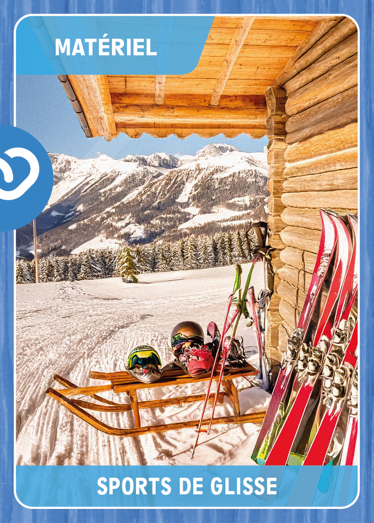 Matériel de glisse